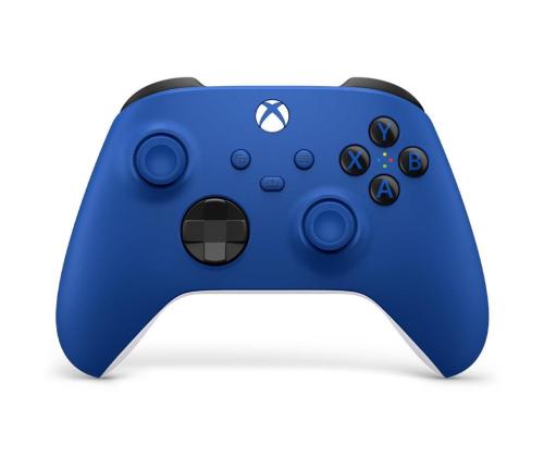 Microsoft Wireless Controller, Xbox One / Series X/S, sinine - Juhtmevaba pult