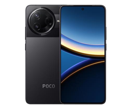 POCO F7 Pro 5G, 256 GB, must - Nutitelefon