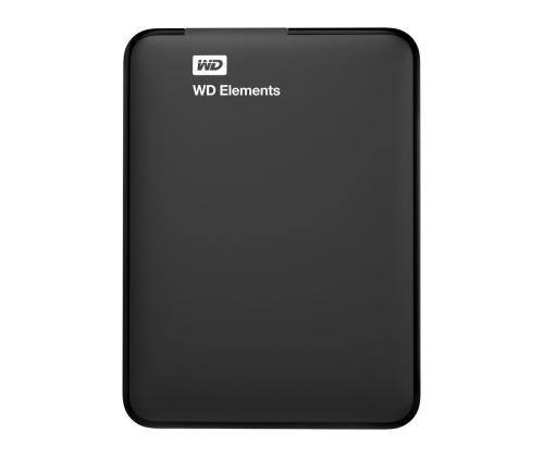 Western Digital Elements Portable, 5 TB, must - Väline kõvaketas