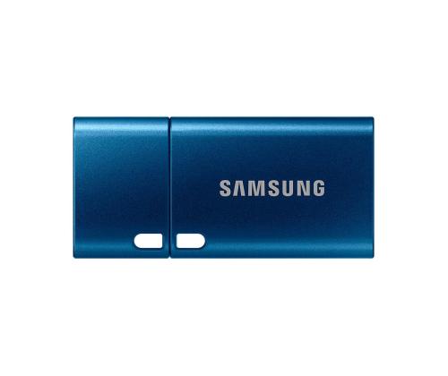 Samsung USB-C, 256 GB, tumesinine - Mälupulk