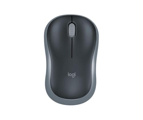 Logitech M185, hall - Juhtmevaba hiir