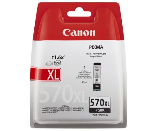 Tindikassett Canon PGI-570 PGBK XL (must)