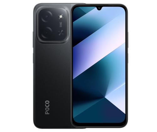 POCO C85, 8 GB, 256 GB, must - Nutitelefon