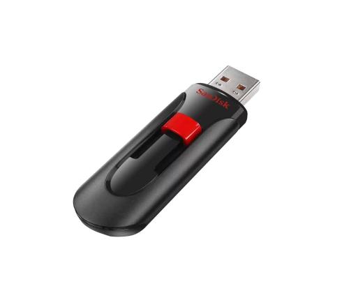 SanDisk Cruzer Glide, 128 GB, must - Mälupulk
