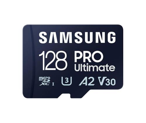 Samsung PRO Ultimate, microSDXC, SD adapter, 128 GB - Mälukaart