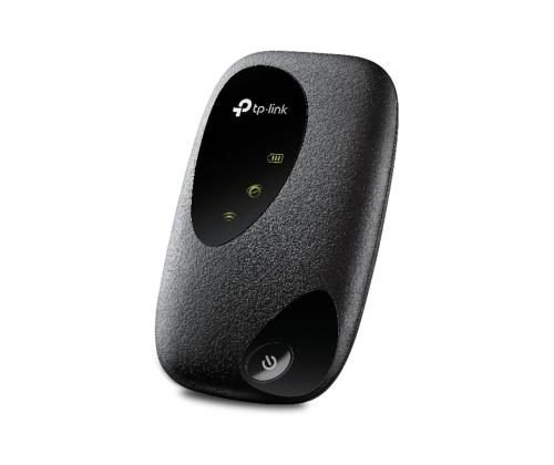 TP-Link M7000, 4G, must - Kaasaskantav Wi-Fi ruuter
