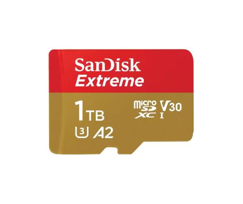 SanDisk Extreme microSDXC UHS-I CARD, 1 TB - Mälukaart