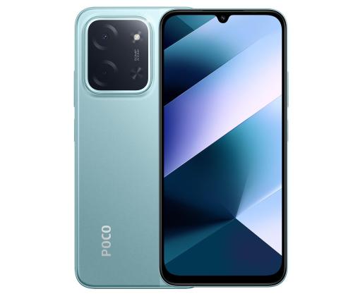 POCO C85, 6 GB, 128 GB, roheline - Nutitelefon