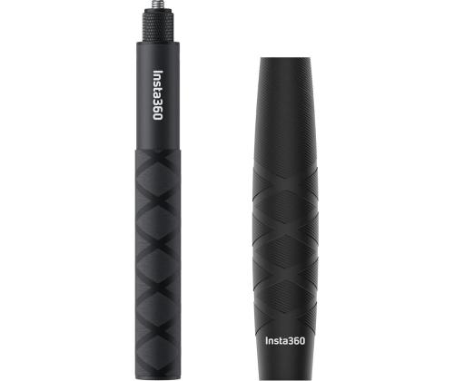 Insta360 85cm Invisible Selfie Stick, must - Kaamera käsistatiiv