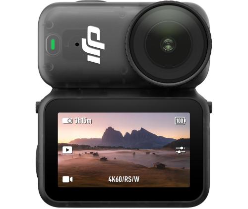 Dji Osmo Nano Standard Combo, 128 GB, must - Seikluskaamera