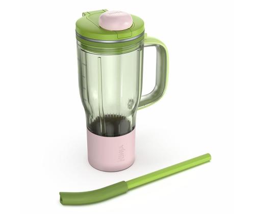 Ninja BlendBoss, 710 ml, roheline/roosa - Joogitops