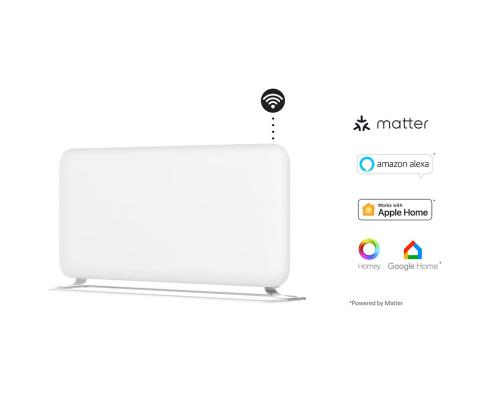 Mill Gen 4, Wi-Fi, 1500 W, valge - Elektriradiaator alusega