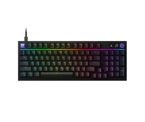 Logitech G316 X 98, Tactile, SWE, must - Klaviatuur
