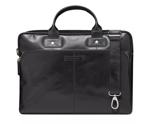 Dbramante1928 Kronborg, 2nd gen, 16'', must - Sülearvutikott