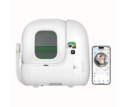 Petkit Purobot Max Pro, valge - Automaatne kassiliivakast