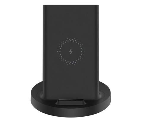 Xiaomi Mi 20W Wireless Charging Stand, must - Laadimisdokk