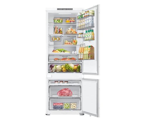 Samsung, NoFrost, 389 L, kõrgus 194 cm - Integreeritav külmik