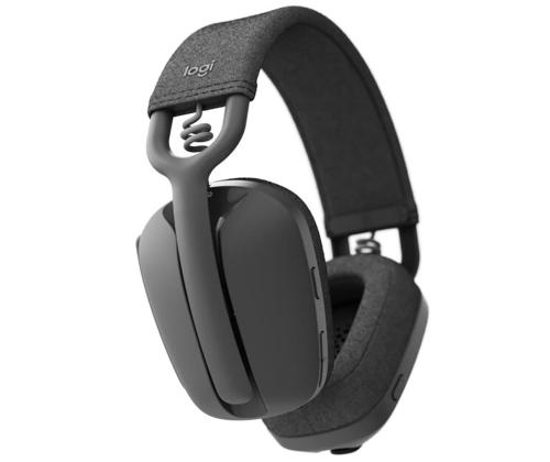 Logitech Zone Vibe 100, must - Juhtmevaba peakomplekt