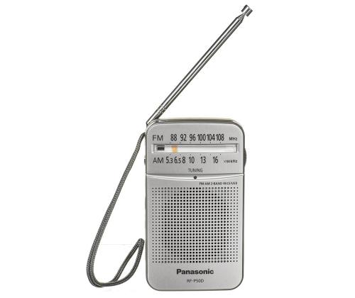 Taskuraadio Panasonic RF-P50D