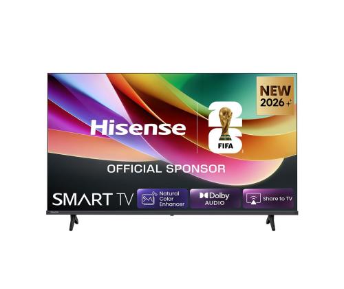 Hisense A4S, 40'', HD, LED LCD, must - Teler