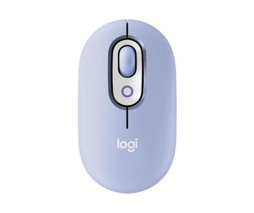 Logitech POP Mouse, lilla - Juhtmevaba hiir