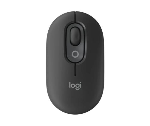 Logitech POP Mouse, must - Juhtmevaba hiir