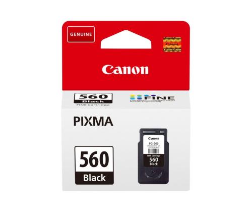 Canon PG-560, must - Tindikassett