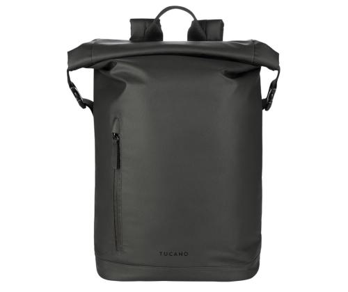 Tucano Rollo, 15,6'', must - Sülearvuti seljakott