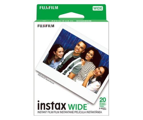 Fujifilm Instax Wide Film, läikiv, 2x10tk - Fotopaber