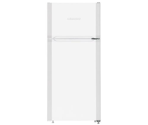 Liebherr, 196 L, kõrgus 125 cm, valge - Külmik