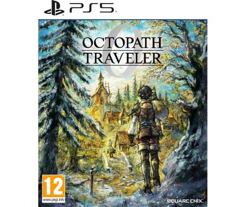 Octopath Traveler 0, Playstation 5 - Mäng