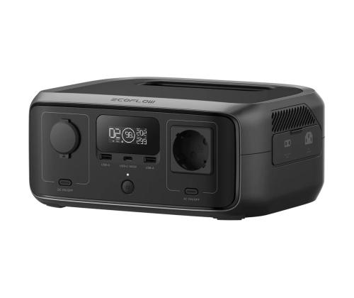 EcoFlow RIVER 3 UPS, 245Wh, must - Akujaam