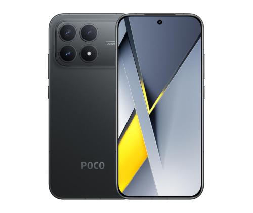 POCO F8 Pro, 256 GB, must - Nutitelefon