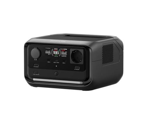 EcoFlow RIVER 3 plus, 286Wh, must - Akujaam