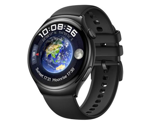 Huawei Watch 4, 46 mm, must - Nutikell