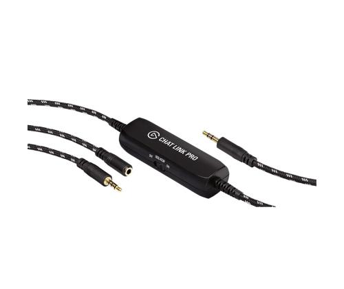 Elgato Chat Link Cable Pro, must - Juhe
