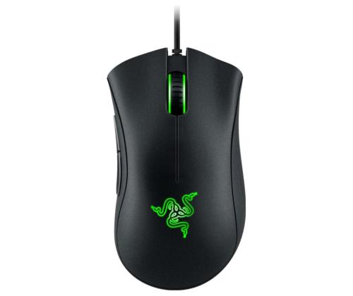 Razer Deathadder Essential, must - Juhtmega optiline hiir