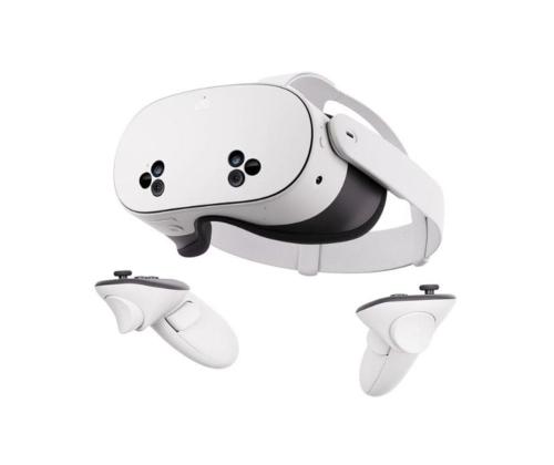 Meta Quest 3S, 128 GB, valge - VR peakomplekt