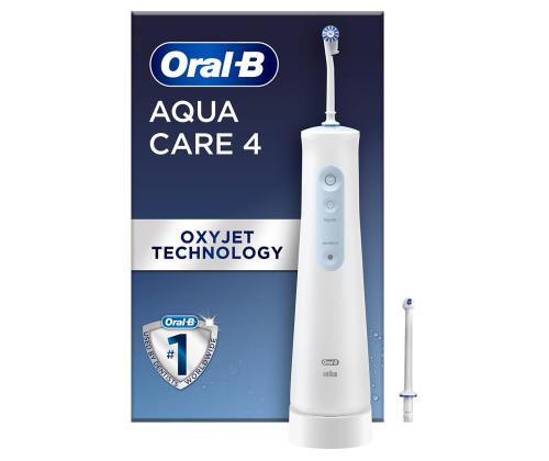 Braun Oral-B AquaCare 4, valge - Hambavahede puhastaja