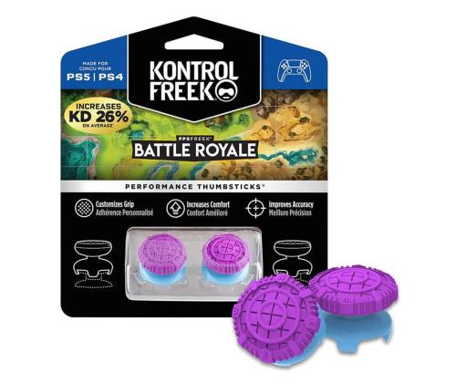 KontrolFreek FPS Freek Battle Royale, PS4, PS5, 2 tk, lilla - Nupud