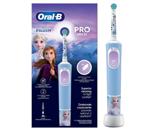 Braun Oral-B Vitality PRO Kids, Frozen - Elektriline hambahari