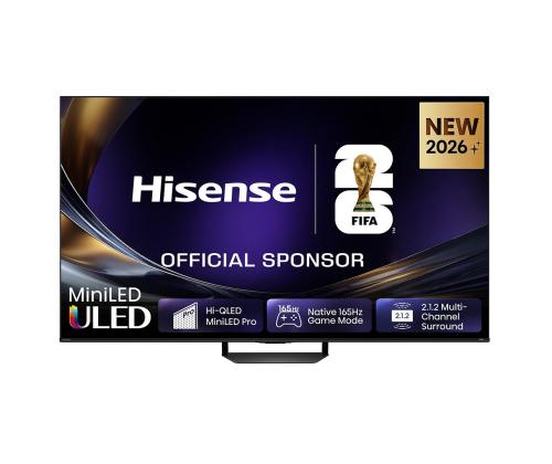 Hisense U7S Pro, 85'', 4K UHD, ULED, must - Teler