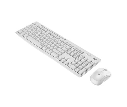 Logitech Slim Combo MK295, SWE, valge - Juhtmevaba klaviatuur + hiir