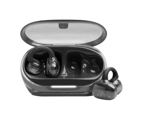 JBL Soundgear Clips, must - Täisjuhtmevabad kõrvaklapid