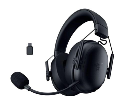 Razer Blackshark V3 X HyperSpeed, must - Juhtmevaba peakomplekt