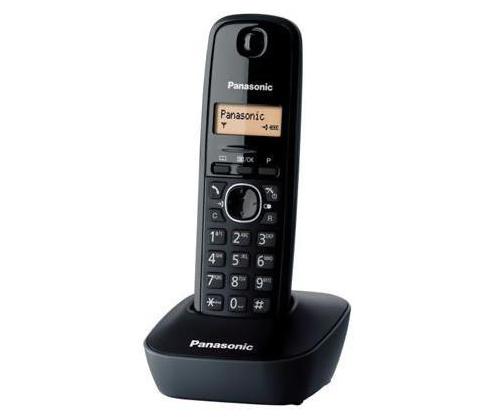 Juhtmeta telefon Panasonic