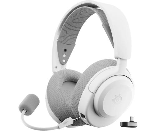Steelseries Arctis Nova 3P Wireless, valge - Juhtmevaba peakomplekt
