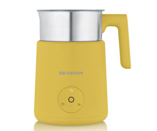 Severin Spuma Lite, 0.4 L, kollane - Induktisoon-piimavahustaja