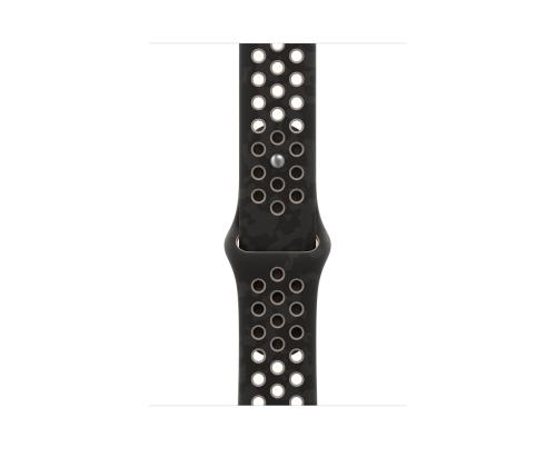 Apple Nike Sport Band, 46 mm, S/M, must - Kellarihm