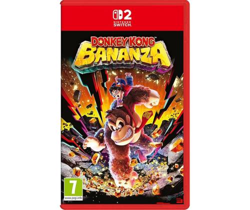 Donkey Kong Bananza, Nintendo Switch 2 - Mäng